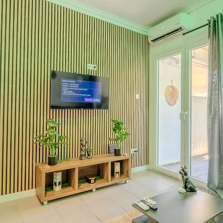 νίκη-aria's Luxury Peraia,thessaloniki Apartamento *